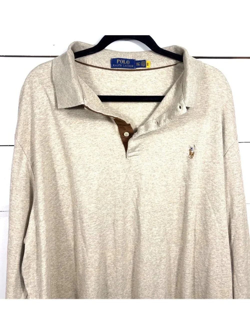 Polo Ralph Lauren crafted both